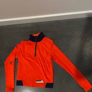 Adidas x Stella McCartney half zip pull over - Small